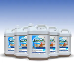 5 unidades Detergente Limpa Piso Clemax